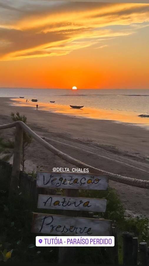 Delta Chalé Tutóia Extérieur photo